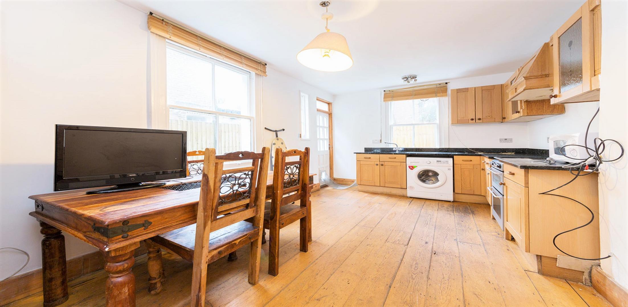 			UNDER OFFER , 4 Bedroom, 2 bath, 1 reception House			 Brewster Gardens, LADBROKE GROVE